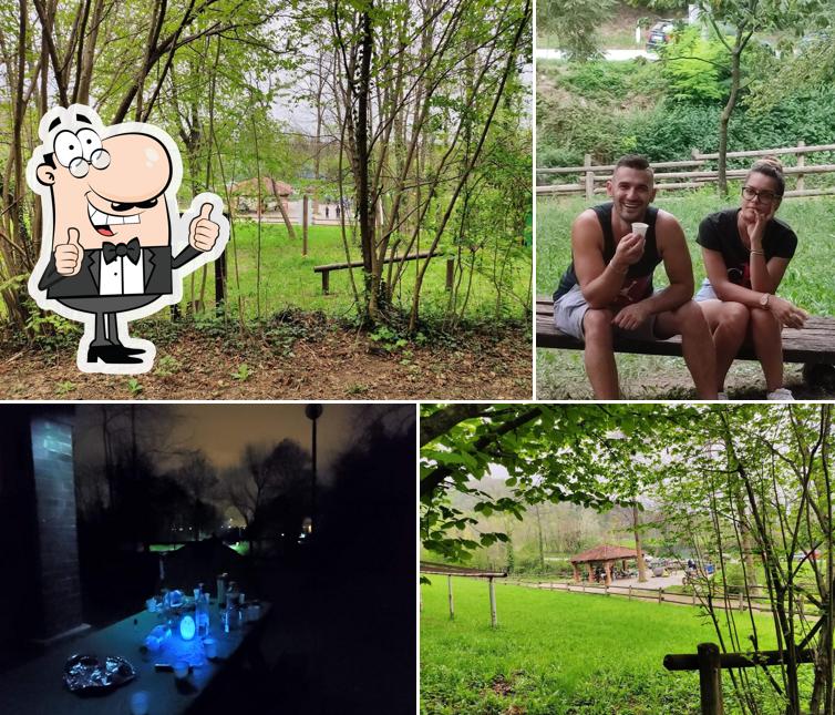 Area attrezzata barbeque alla Magnesia