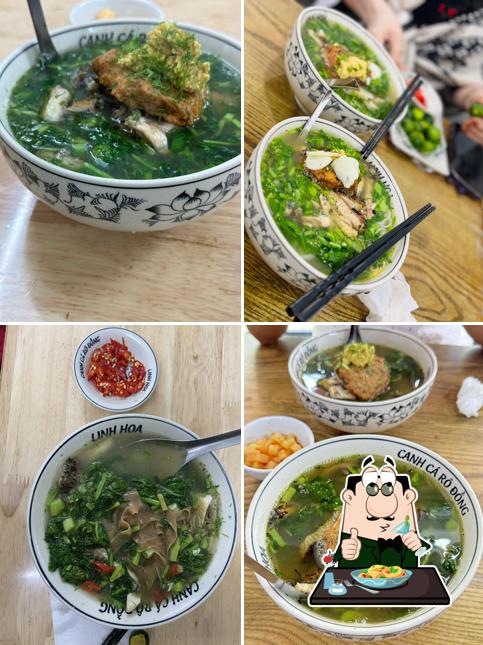 Bánh đa cá rô nướng Linh Hoa, Hanoi - Restaurant menu, prices and reviews