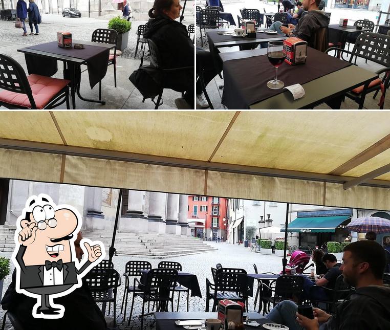 Gli interni di Bar Il Campanile