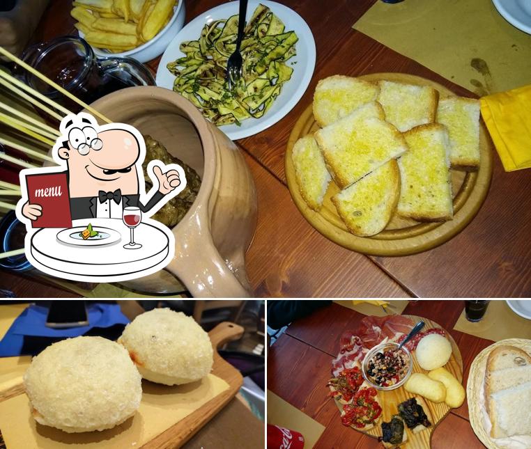 Cibo al Bar Ristorante Al Belvedere