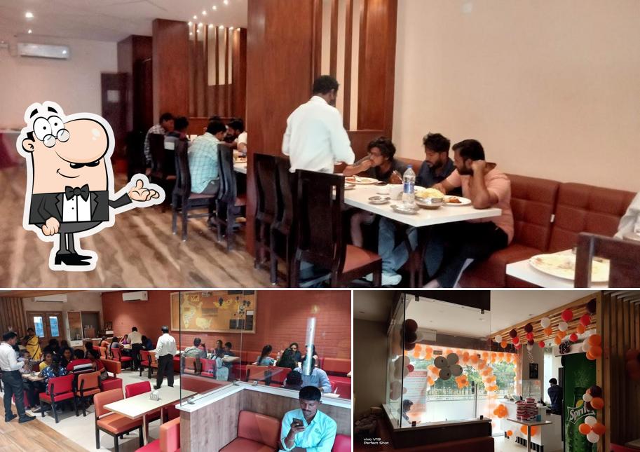 Check out how Biryani's and More looks inside