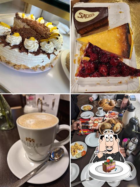 Gâteau au chocolat à Café Sick