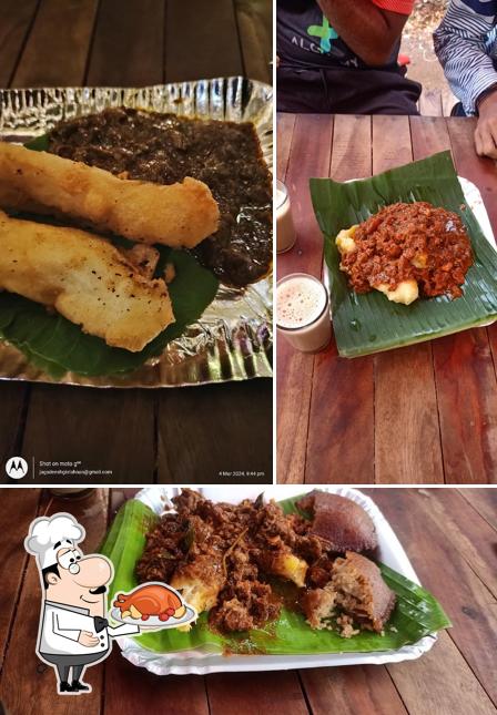 Peking duck at Chembil Chai