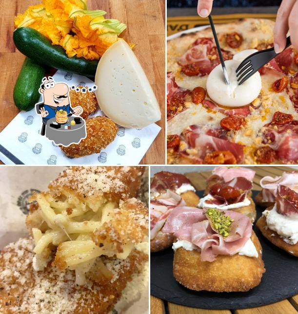 Cibo al D'Abramo Pizzeria