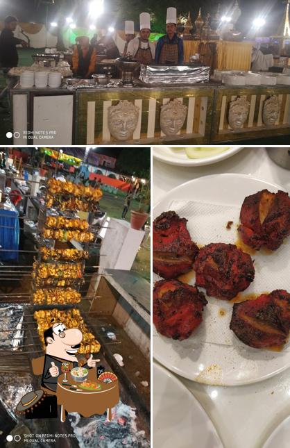 Delhi Kabab Corner is distinguished by food and beverage