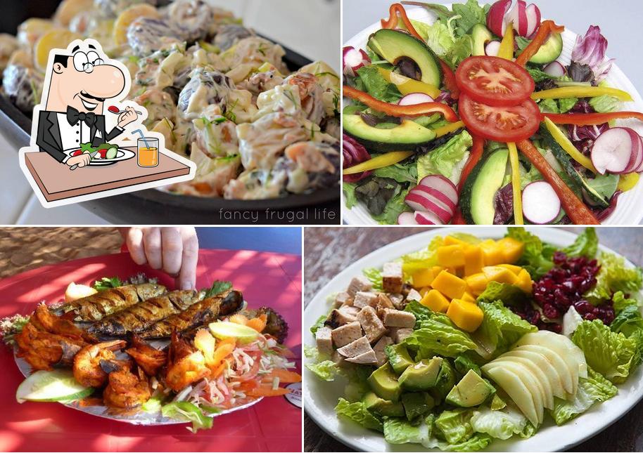 Meals at Donyi Polo Cafe