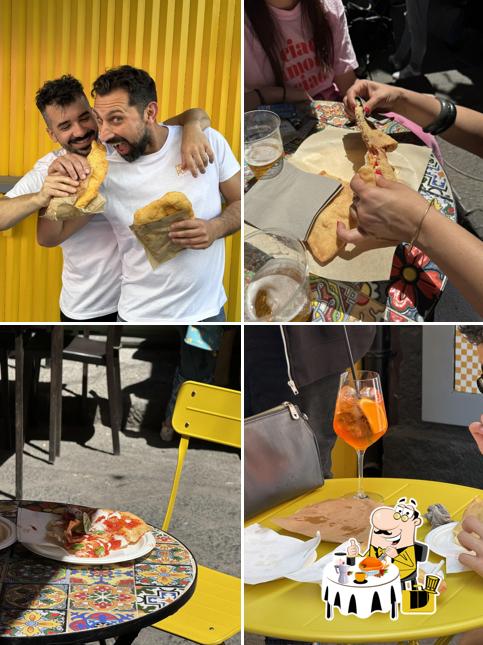 Platti al Friggitoria Popolare