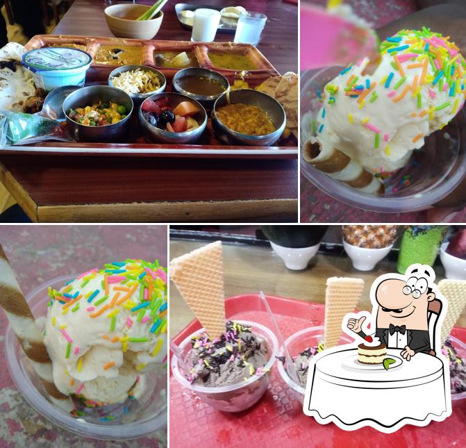 Sandarshini, Pure Veg serves a selection of sweet dishes