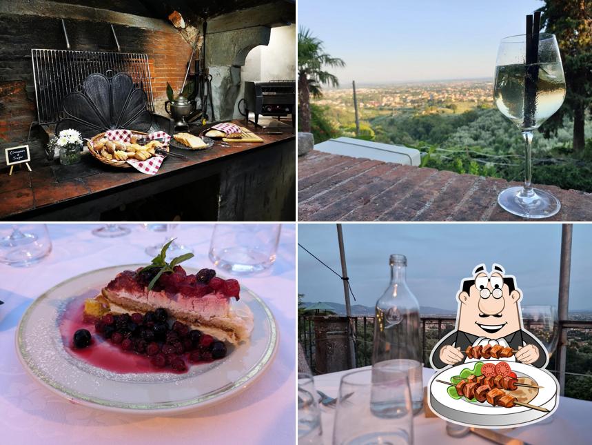 Cibo al Hotel Villa Sermolli