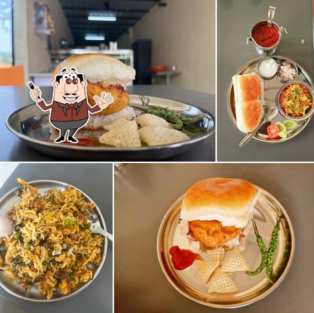 Hotel rudra and snacks center