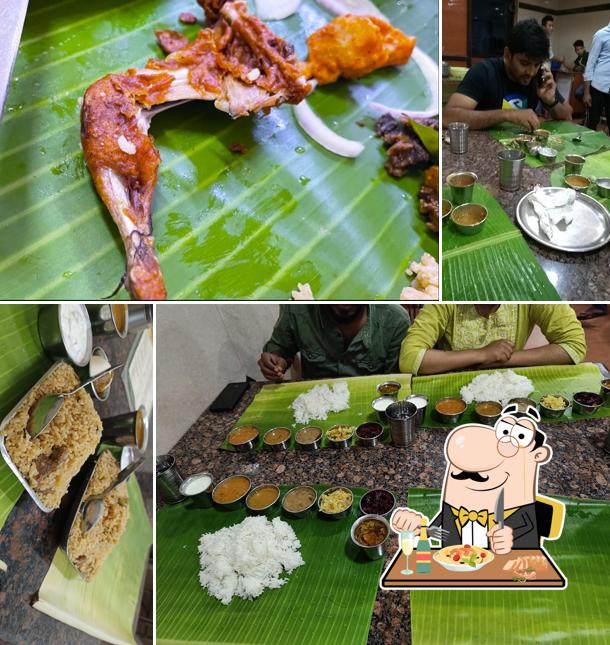 Food at Junior Kuppanna