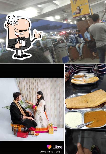 Look at this picture of The Golkonda Hotel Kacheguda Railway Canteen
