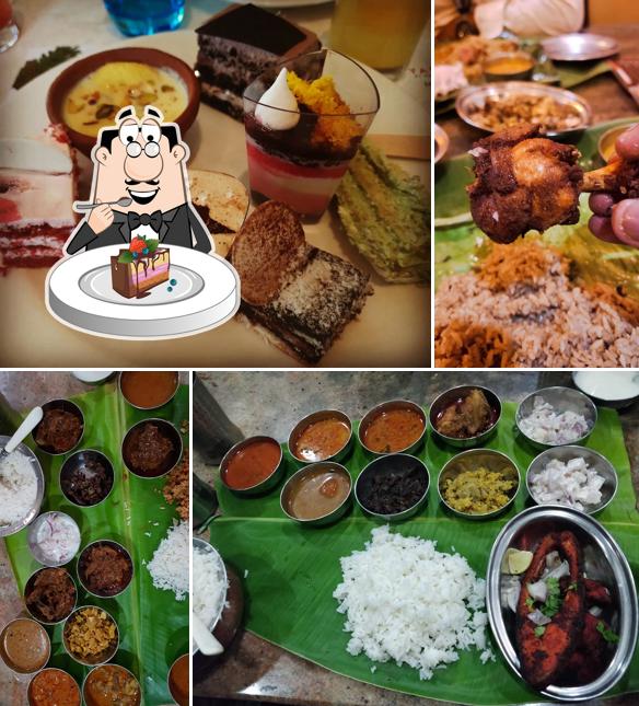 Chocolate cake at Kari Kanji