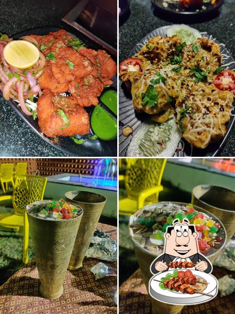 Food at Khalsa Punjab