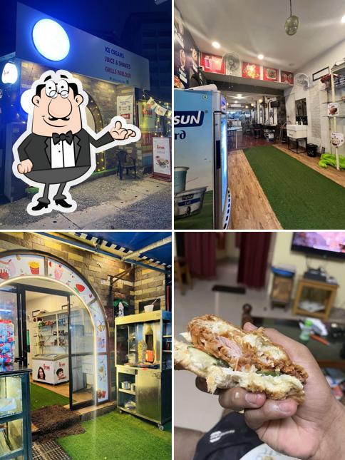 The interior of LASLA