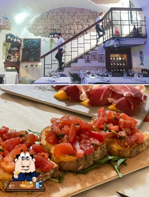 Bruschette al La degusteria del principe