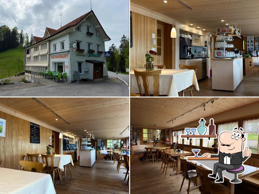Siediti a un tavolo di Restaurant Landscheide