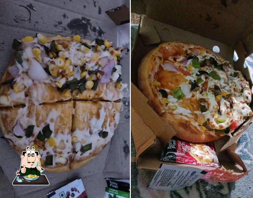 Food at Le Vera Pizza