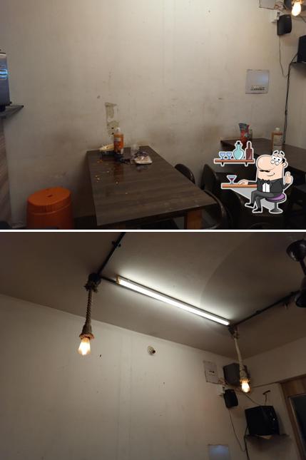 The interior of Maggi Zone