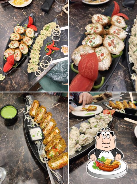 Food at Makaba Kitchen