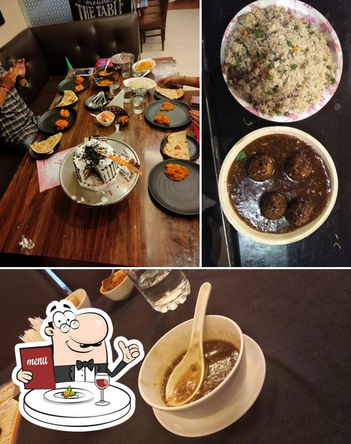 Food at NIRVANA The Fine Dine