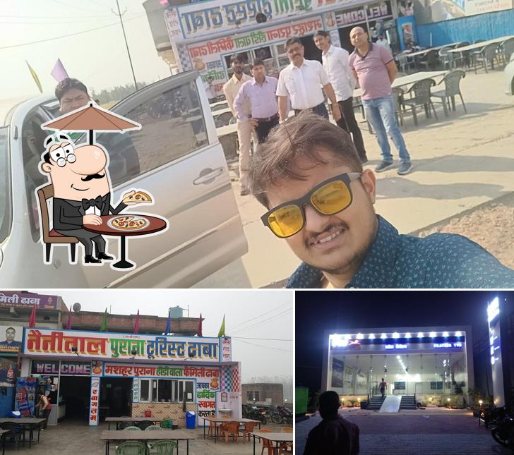 Check out how Nainital Purana Tourist Dhaba looks outside