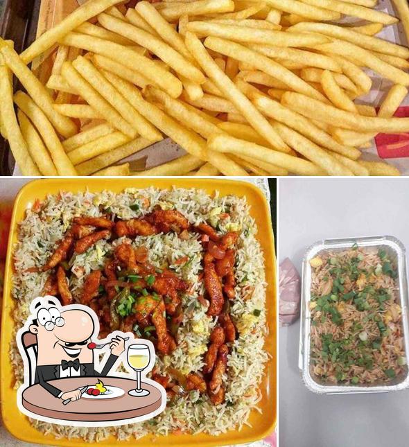 Food at Ninja Chef