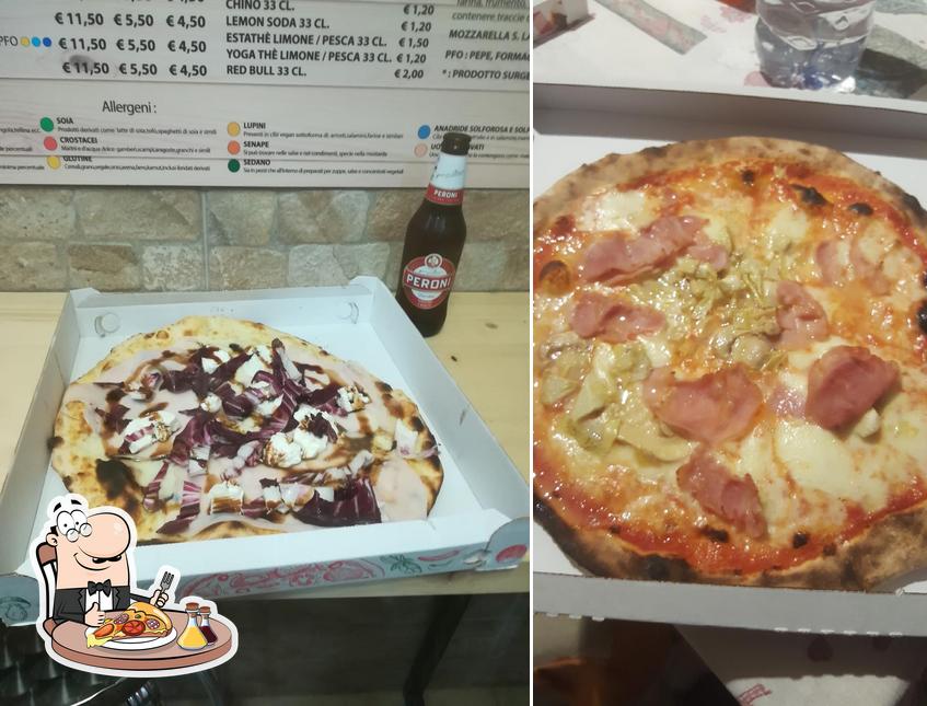 Ordina tra le molte varianti di pizza