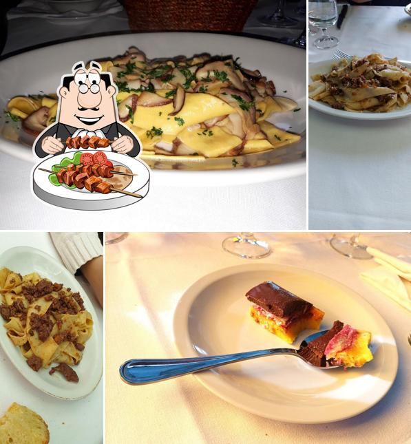 Cibo al Osteria Sant'Ambrogio