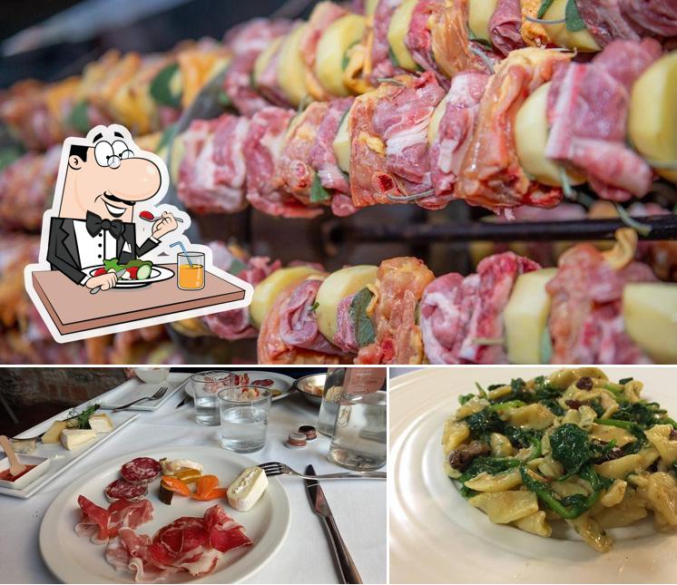 Antipasto al Osteria Valle Bresciana