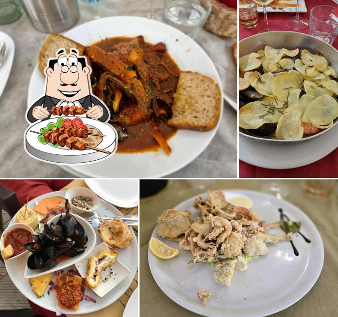Zuppa di pesce cioppino al Osteria della Venezia