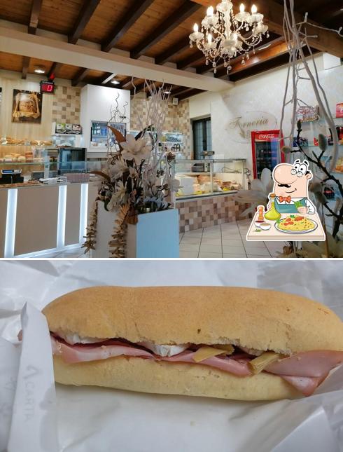 Cibo al Panificio Fanelli...forneria...caffetteria...pasticceria