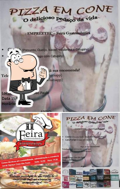 Pizza em Cone - EmpreEtec Presidente Venceslau SP