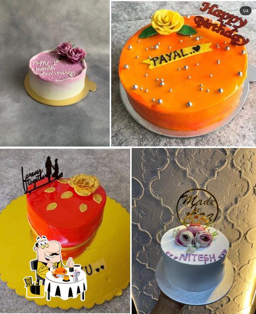 Food at Pre-Yumm Bake House