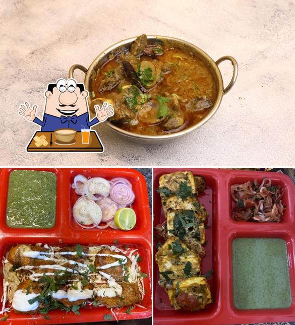 Food at Punjabi Touch