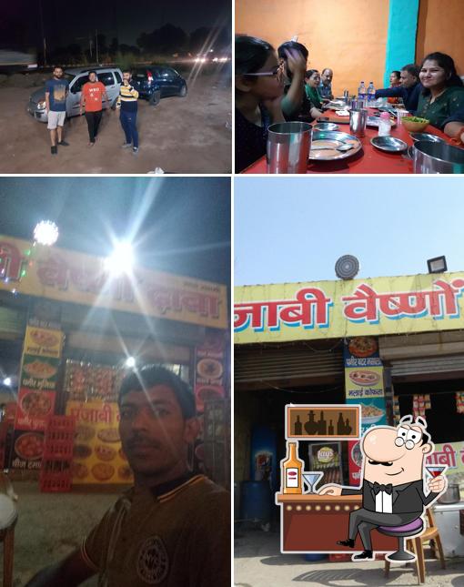 Look at this pic of Radha Swami Punjabi Vaishnav Dhaba