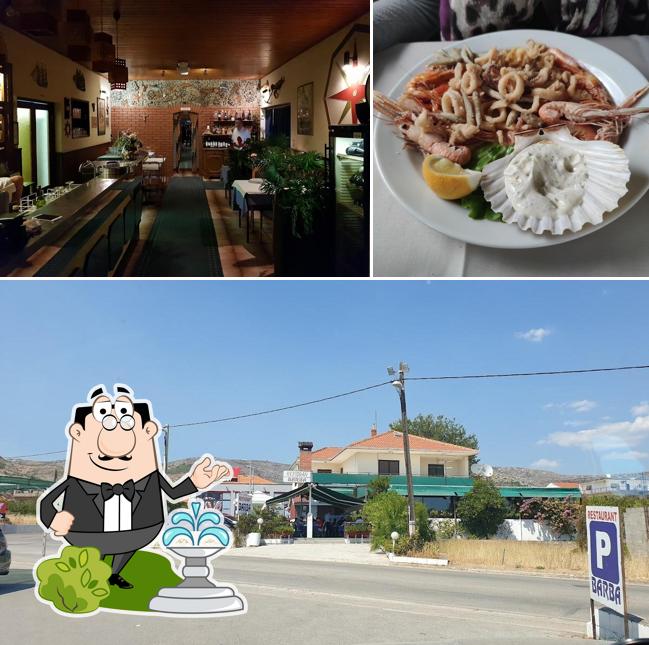 Gli esterni di Restoran Barba