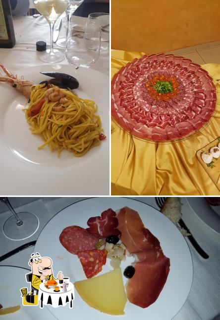 Cibo al Ristorante Lu Pianellese