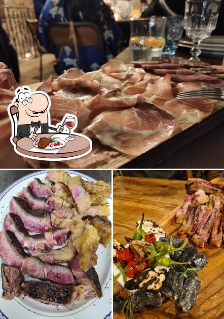 Prenditi i piatti di carne a Rocco Caggiano il sapore del fuoco