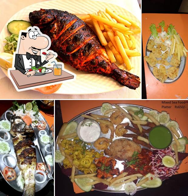 Food at SEA HORSE FAMILY RESTAURANT & BAR