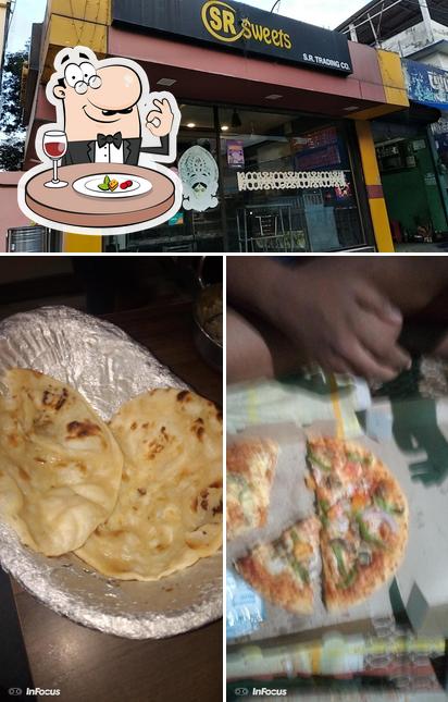 SR Sweets is distinguished by food and exterior