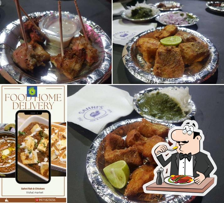 Meals at Sahni Fish & Chicken