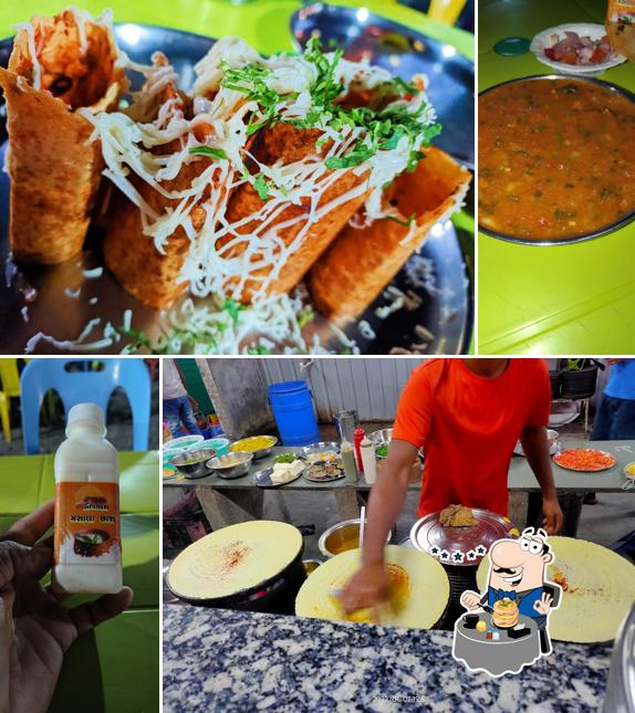 Meals at Sai Malhar Dhosa