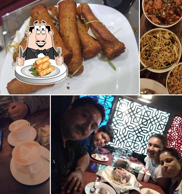 Spring rolls at Shaolin