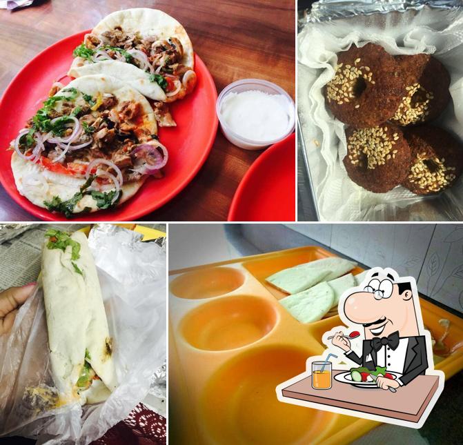 Meals at Shish shawarma