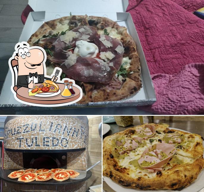 Prova una pizza a Spuzzuliann pé Tuledo