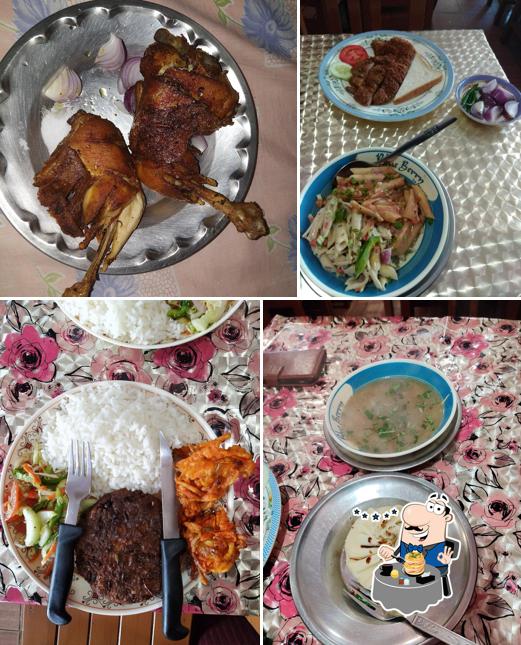 Meals at Susie's German Restaurant