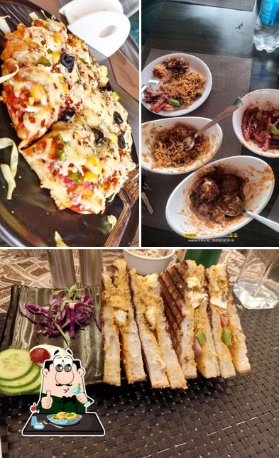 Food at Tatva the Cafe and restaurant