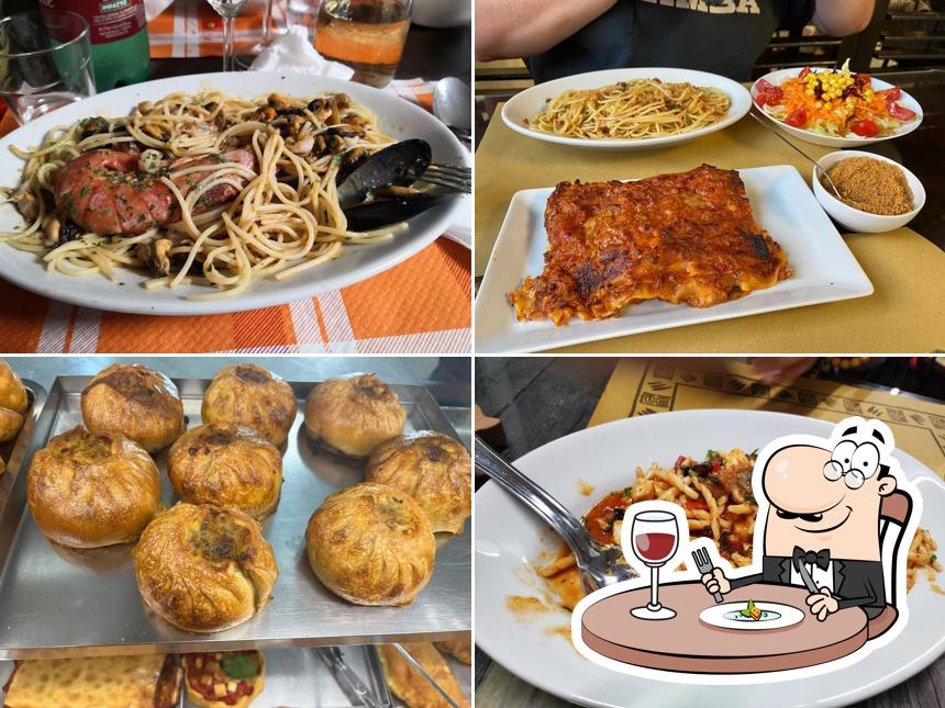 Platti al Trattoria Bar L'Angolo