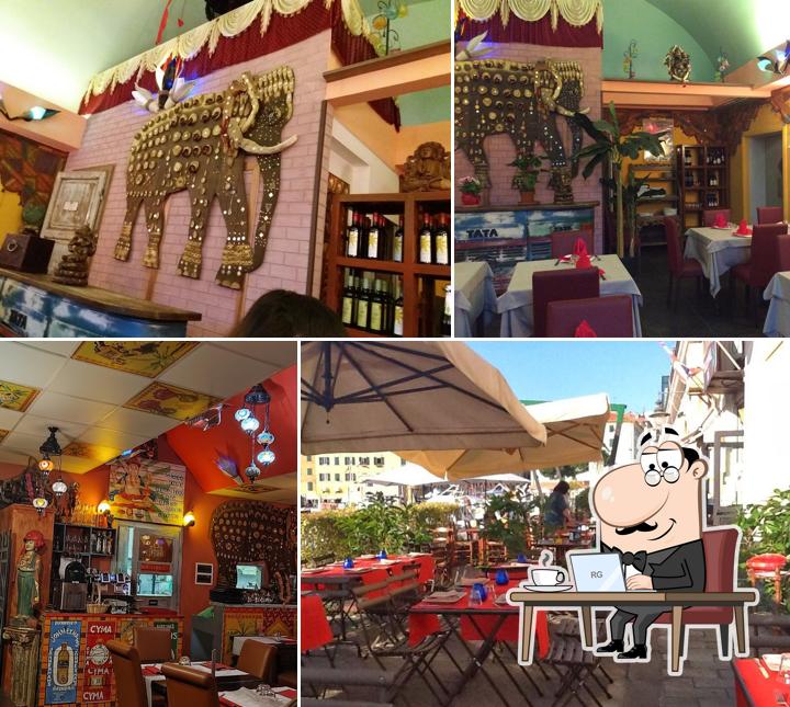 Dai un'occhiata agli interni di Ristorante Indiano Bombay Palace